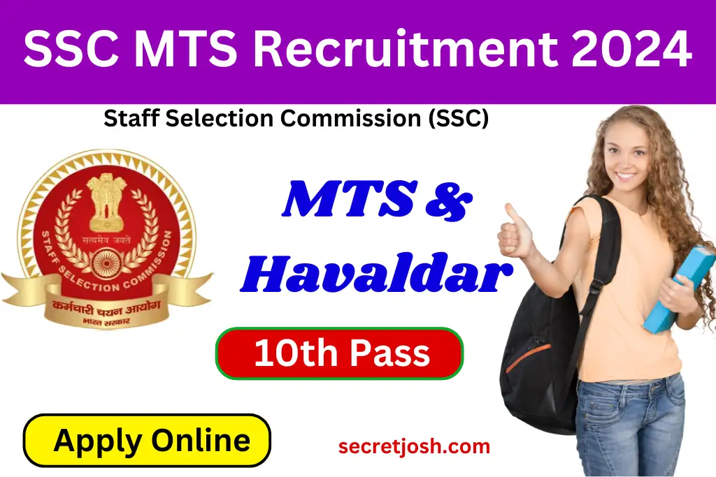 SSC MTS Havaldar Recruitment 2024