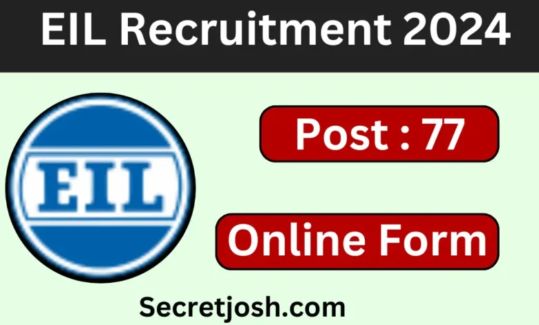 EIL Recruitment 2024