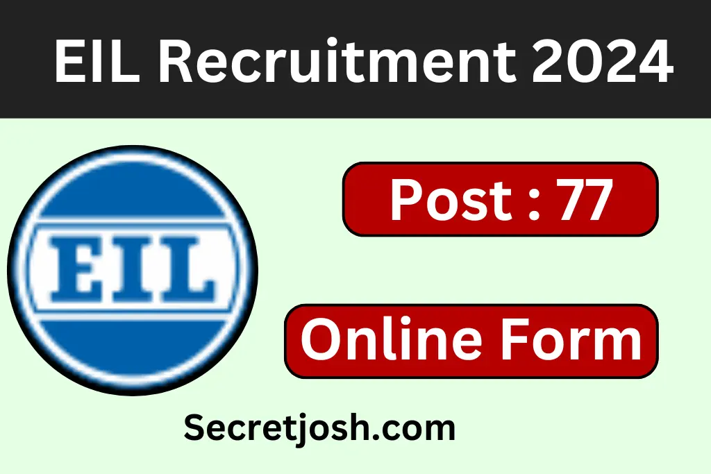 EIL Recruitment 2024