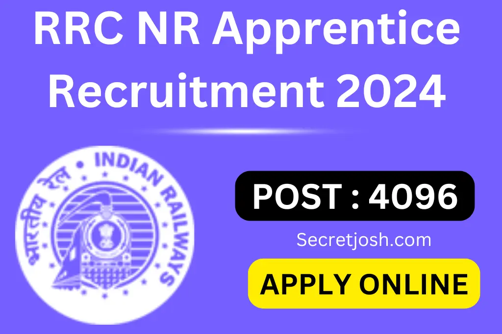 RRC NR Apprentice Recruitment 2024