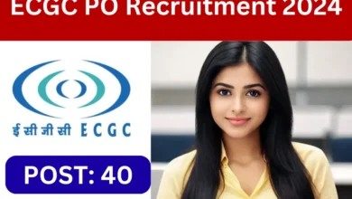 ECGC PO Recruitment 2024