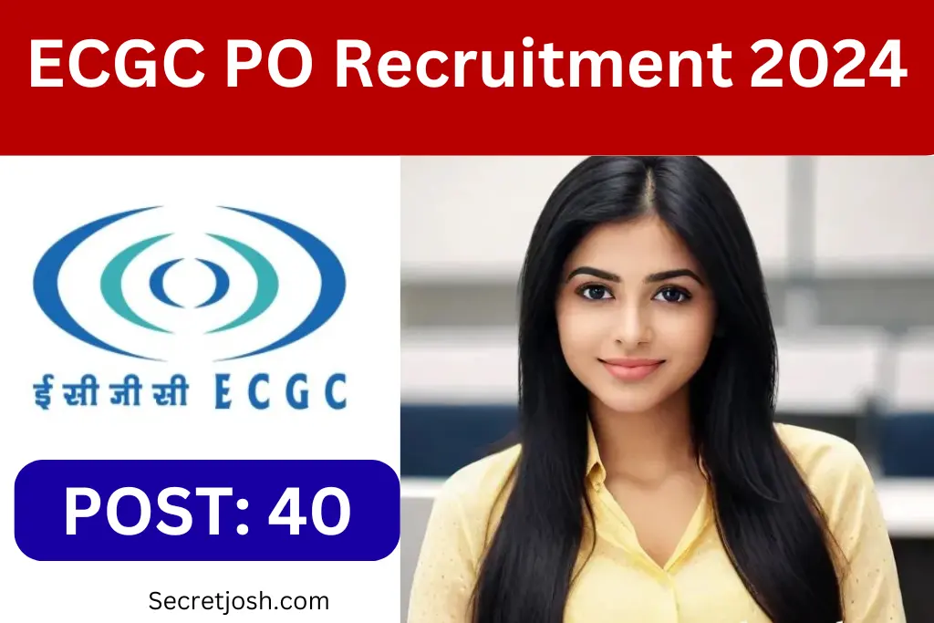 ECGC PO Recruitment 2024