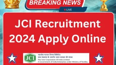 JCI Recruitment 2024 Apply Online