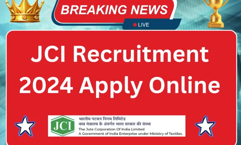 JCI Recruitment 2024 Apply Online