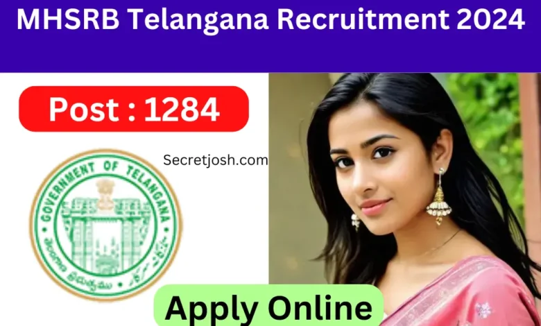 MHSRB Telangana Recruitment 2024