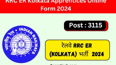 RRC ER Kolkata Apprentices Online Form 2024