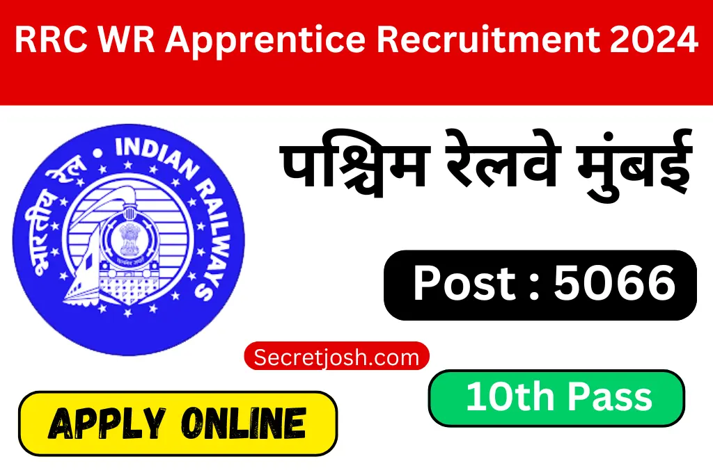 RRC WR Apprentice Recruitment 2024