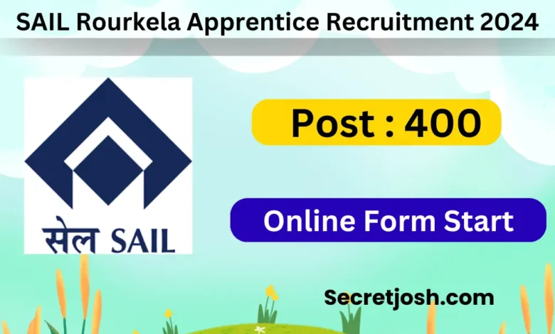 SAIL Rourkela Apprentice Recruitment 2024