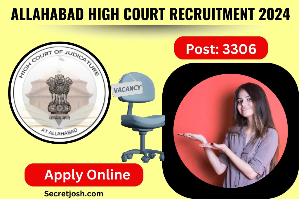 
Allahabad High Court Recruitment 2024