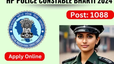 HP Police Constable Recruitment 2024