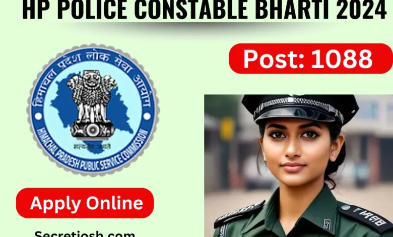 HP Police Constable Recruitment 2024