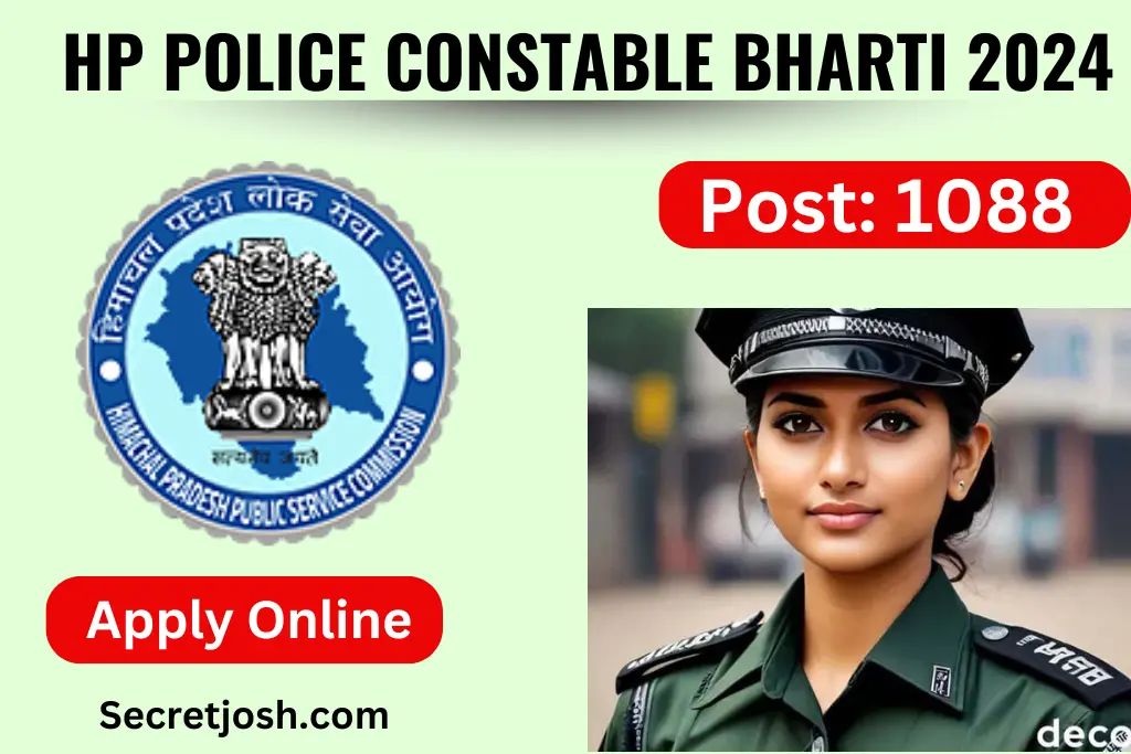 HP Police Constable Recruitment 2024