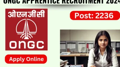 ONGC Apprentice Recruitment 2024