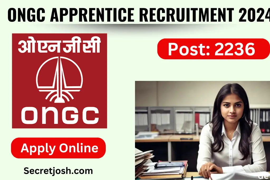 ONGC Apprentice Recruitment 2024